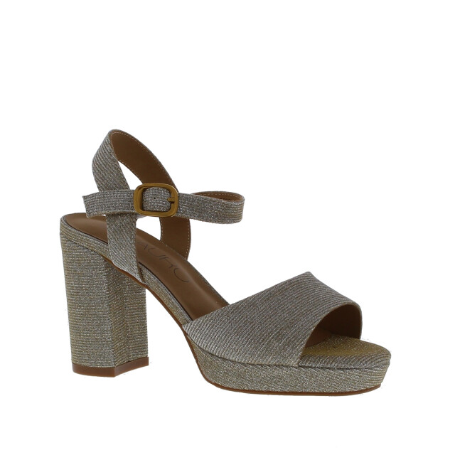 Di Lauro Romani plateau | dames | maat: | suede 108129 large