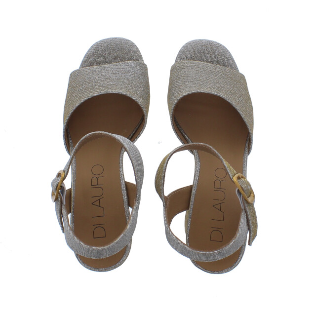 Di Lauro Romani plateau | dames | maat: | suede 108129 large
