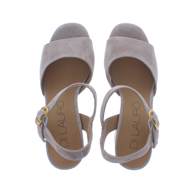 Di Lauro Romani plateau | dames | maat: | suede 108129 large