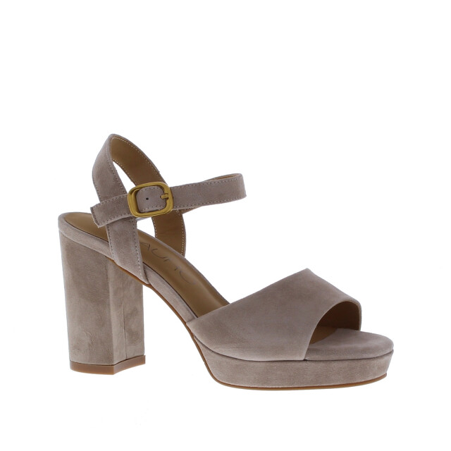 Di Lauro Romani plateau | dames | maat: | suede 108129 large