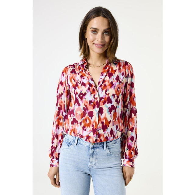 Garcia Jeans c50238 ladies shirt ls C50238 large