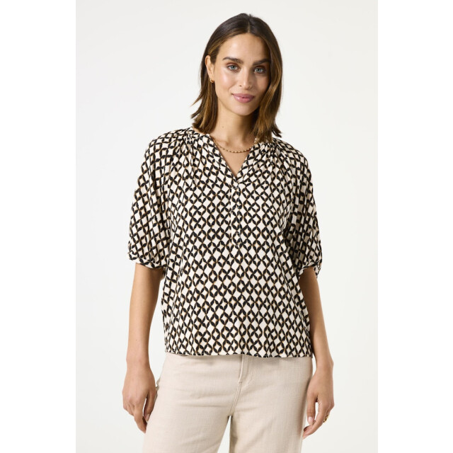 Garcia Jeans c50236 ladies shirt ss C50236 large