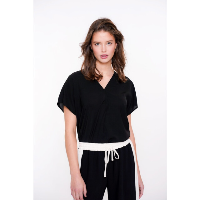 Geisha top sleeveless 53003-10 999 black 06010.990.0031 large