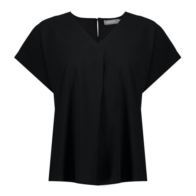 Geisha top sleeveless 53003-10 999 black 06010.990.0031 large