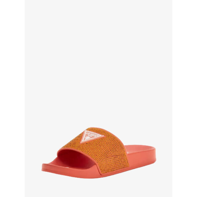 Guess Dames slippers slides strass E4GZ25-BB00F-G5O6 large