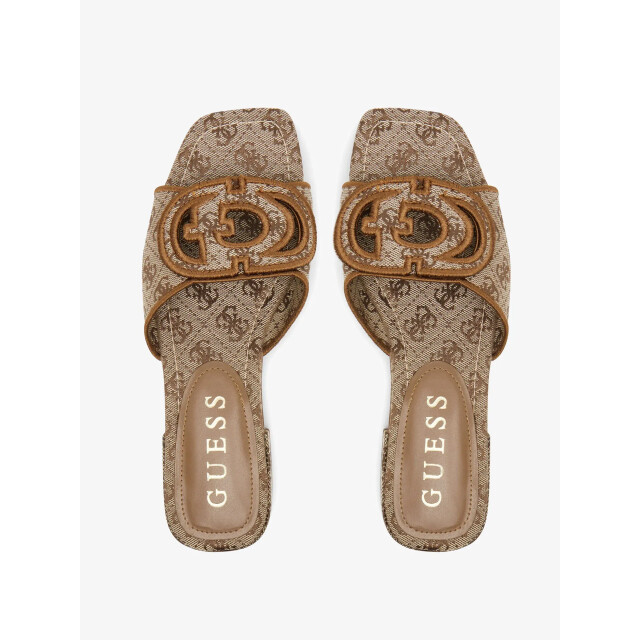 Guess Dames slippers tarishae FLJTSE-FAL19-BEIBR large