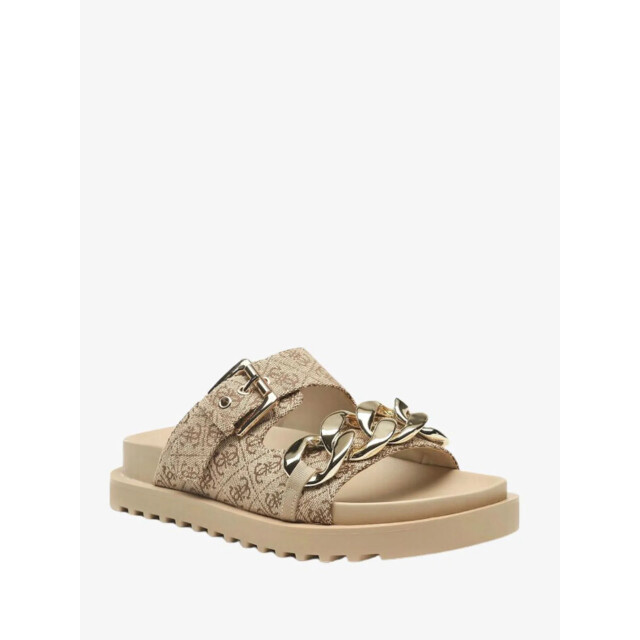 Guess Dames slippers fatema2 FL6FT2-FAL03-BEIBR large