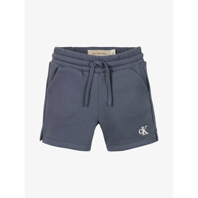 Calvin Klein Jongens short pique IN0IN00318-PCP large