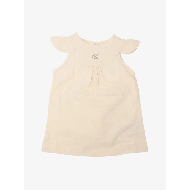 Calvin Klein Meisjes jurk linnen IN0IN00299-PD1 large