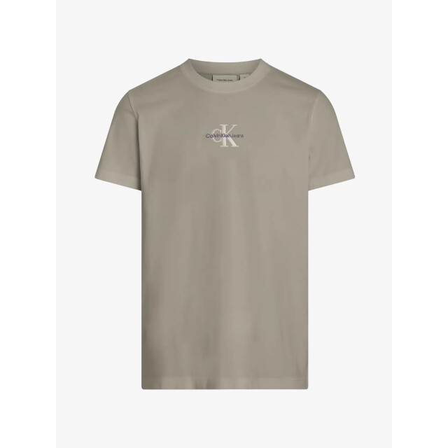 Calvin Klein Heren t-shirt monologo J30J325649-PAH large
