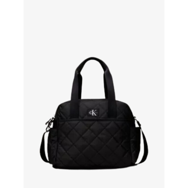 Calvin Klein Unisex luiertas baby zwart IU0IU00567-BEH large