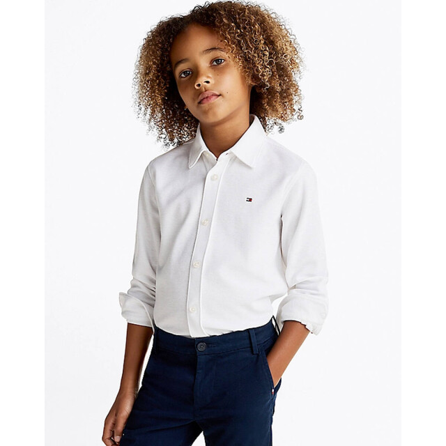 Tommy Hilfiger Blouse kb0kb09339 Tommy Hilfiger Blouse KB0KB09339 large