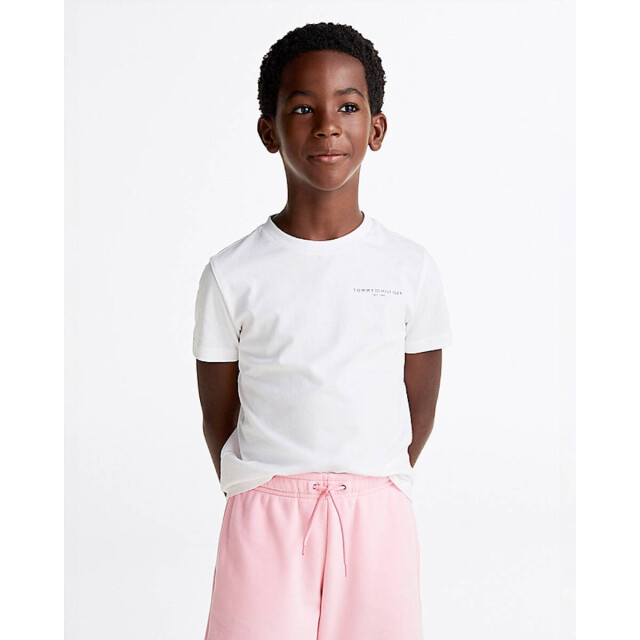 Tommy Hilfiger T-shirt ks0ks00594 Tommy Hilfiger T-shirt KS0KS00594 large