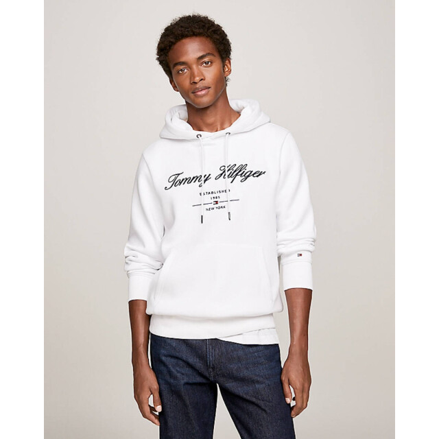 Tommy Hilfiger Hoodie mw0mw33631 Tommy Hilfiger Hoodie MW0MW33631 large