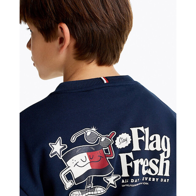 Tommy Hilfiger Sweat kb0kb09596 Tommy Hilfiger Sweat KB0KB09596 large