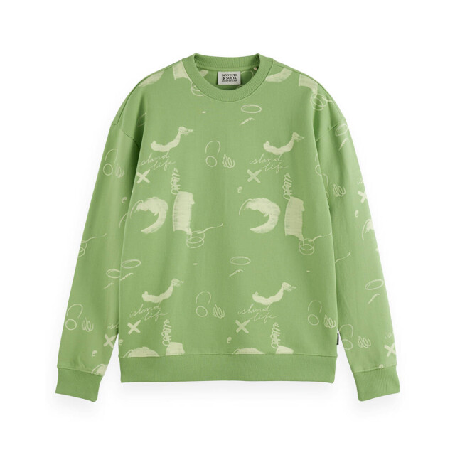 Scotch & Soda Sweatshirt 180076 Scotch & Soda Sweatshirt 180076 large