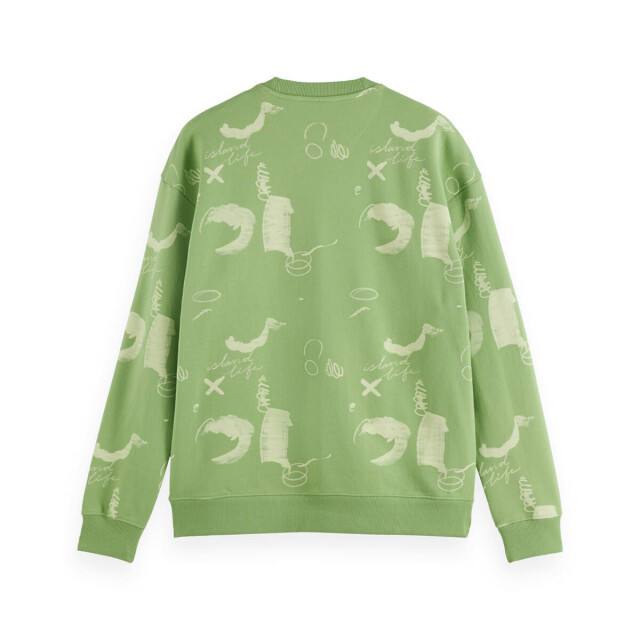 Scotch & Soda Sweatshirt 180076 Scotch & Soda Sweatshirt 180076 large