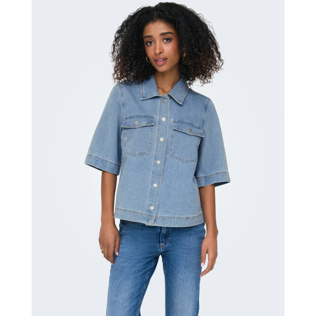 Only Blouse korte mouw 15347084 Only Blouse korte mouw 15347084 large