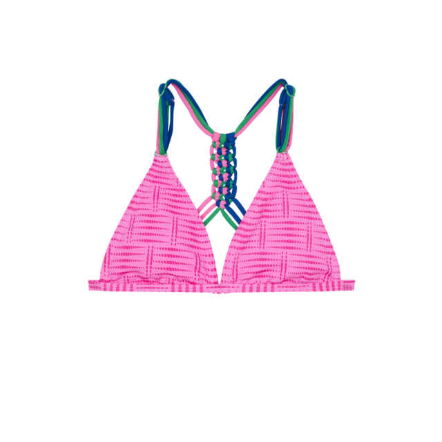 Protest Zomer triangel bikini meisjes - fimke 72951016-724-Smoothie Pink large