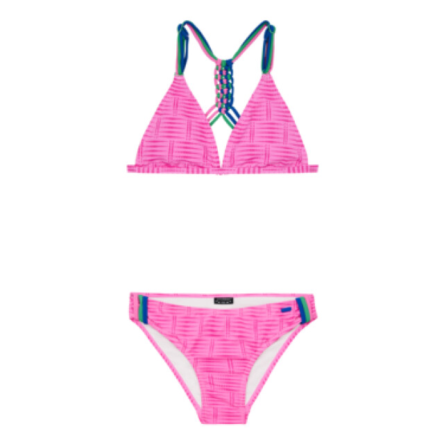 Protest Zomer triangel bikini meisjes - fimke 72951016-724-Smoothie Pink large
