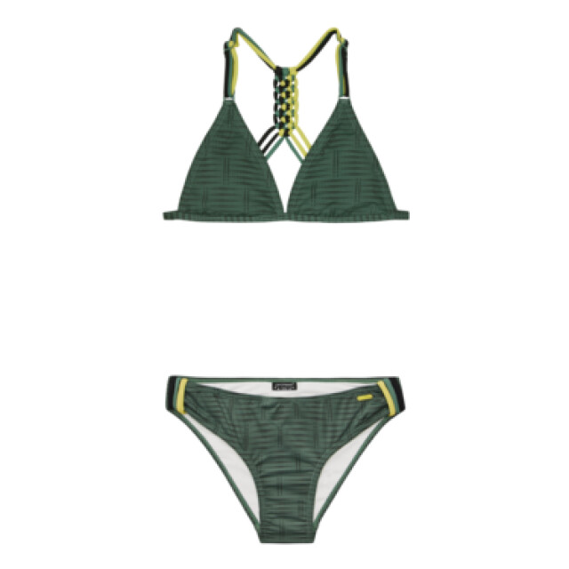 Protest Zomer triangel bikini meisjes - fimke 72951016-663-Veggie Green large