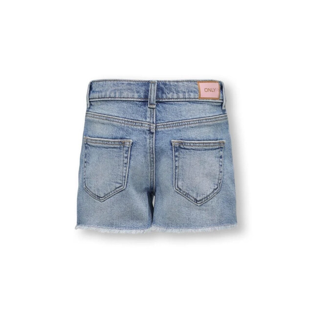 Only Zomer jeans short meisjes licht denim kogrobyn 15291605 - Light Blue Denim - Kogrobyn - NOOS large