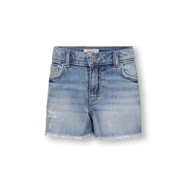 Only Zomer jeans short meisjes licht denim kogrobyn 15291605 - Light Blue Denim - Kogrobyn - NOOS large