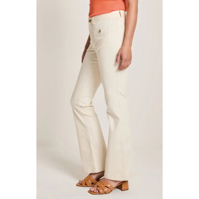 Para Mi Para-mi jade color denim- jade-cream large