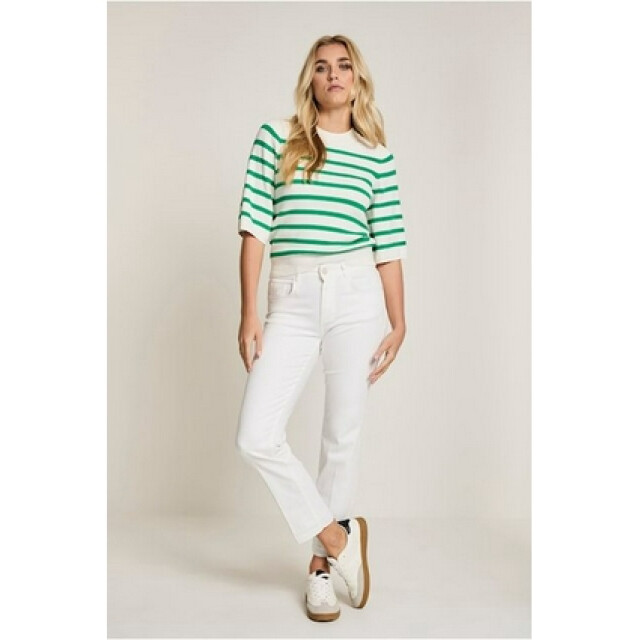 Para Mi Para-mi kim-color denim- kim-white large