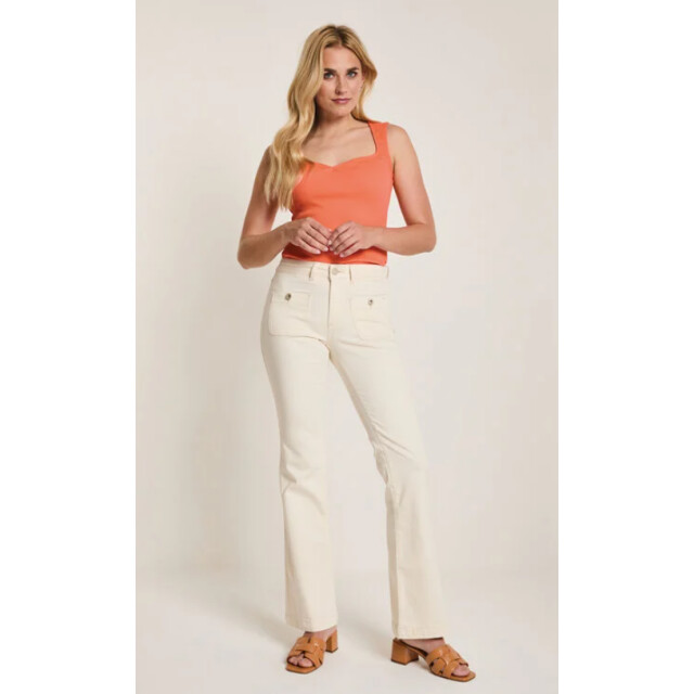 Para Mi Para-mi jade color denim- jade-cream large