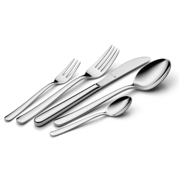 WMF Kult plus bestekset 30-delig 18/0 roestvrij staal 10250243 large