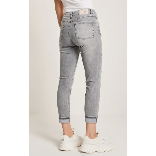 Para Mi Para-mi bowie- denim bowie-light grey denim large