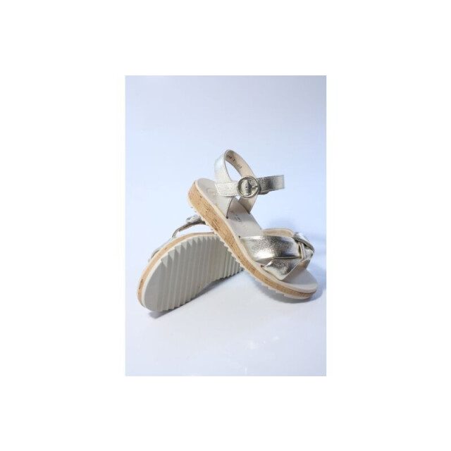 Paul Green 6105 Sandalen Goud 6105 large
