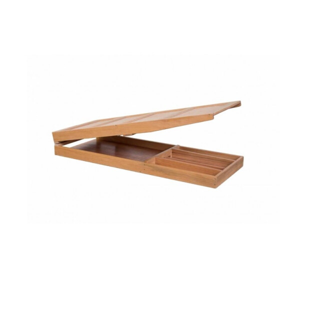 Heemskerk Sport Heemskerk sjoelbak hs-40 inklapbaar 200x41 cm incl. stenen 41015 large