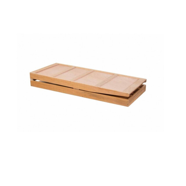Heemskerk Sport Heemskerk sjoelbak hs-40 inklapbaar 200x41 cm incl. stenen 41015 large
