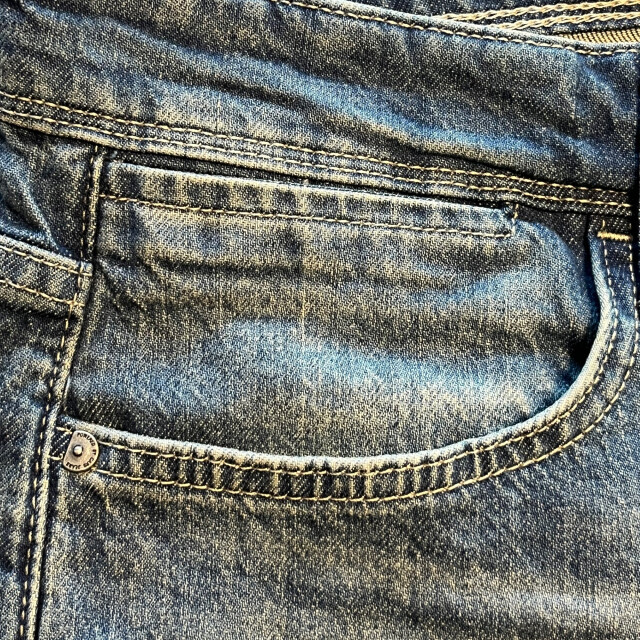 Cars Guard denim heren loose-fit jeans grey used Cars Guard 7562713 GreyUsed large