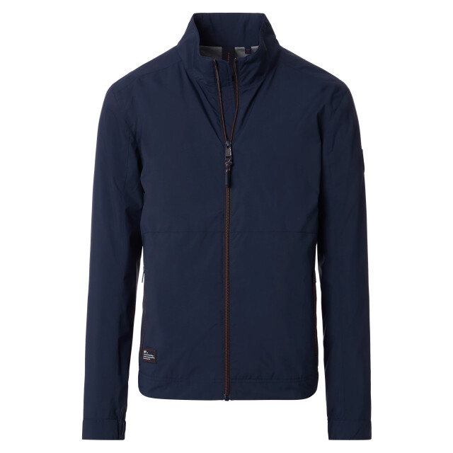 Casamoda Heren jas- 554387100 108 blau Vest 554387100 108Blau large