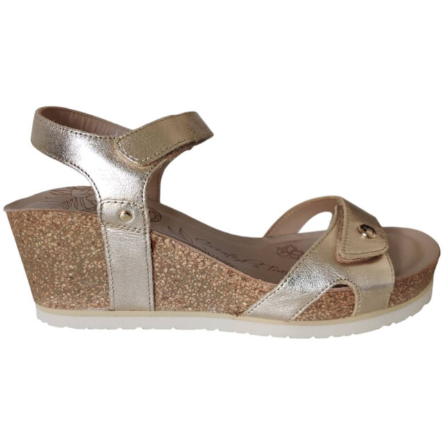 Panama Jack JULIA SHINE B3 Sandalen Goud JULIA SHINE B3 large