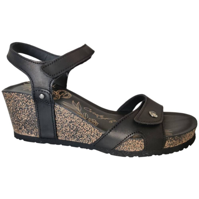 Panama Jack JULIA BASICS B1 Sandalen Zwart JULIA BASICS B1 large