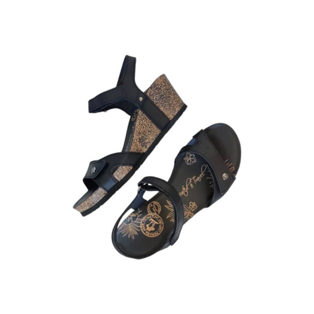 Panama Jack JULIA BASICS B1 Sandalen Zwart JULIA BASICS B1 large