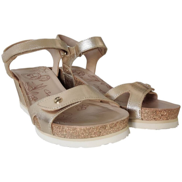 Panama Jack JULIA SHINE B3 Sandalen Goud JULIA SHINE B3 large