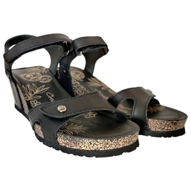 Panama Jack JULIA BASICS B1 Sandalen Zwart JULIA BASICS B1 large