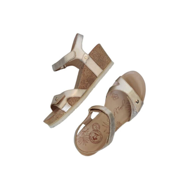 Panama Jack JULIA SHINE B3 Sandalen Goud JULIA SHINE B3 large