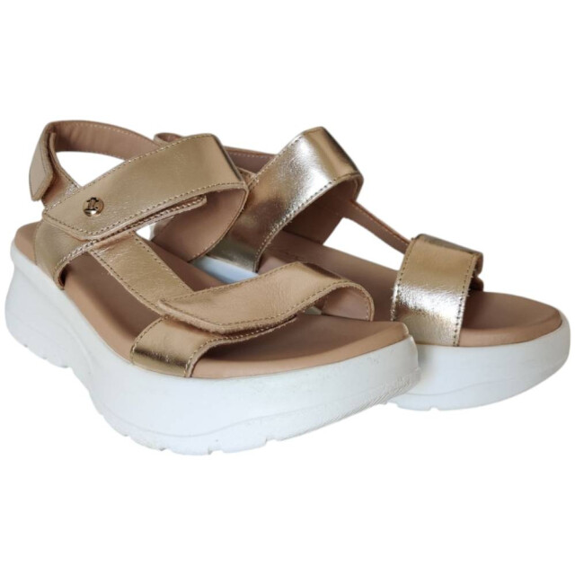 Panama Jack NOOR SHINE B1 Sandalen Goud NOOR SHINE B1 large