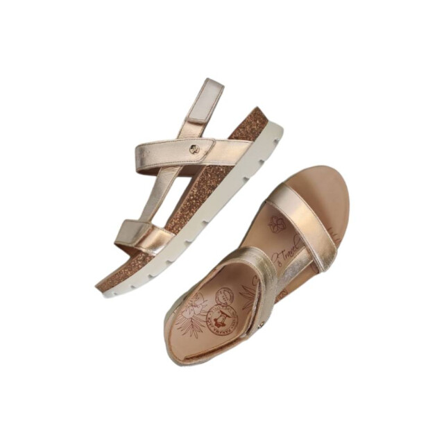 Panama Jack SELMA SHINE B1 Sandalen Goud SELMA SHINE B1 large