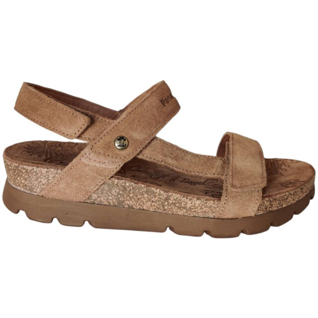 Panama Jack SELMA B10   VELOUR Sandalen Bruin SELMA B10   VELOUR large