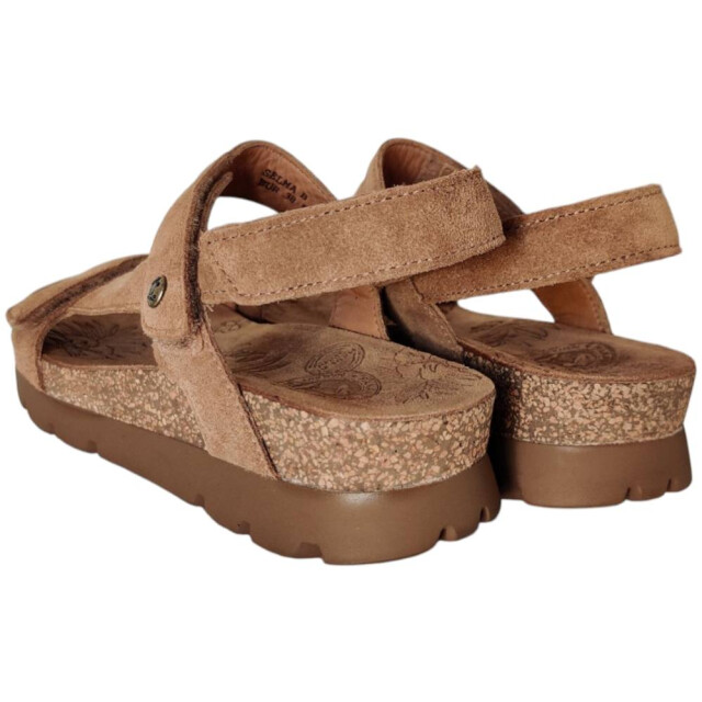 Panama Jack SELMA B10   VELOUR Sandalen Bruin SELMA B10   VELOUR large