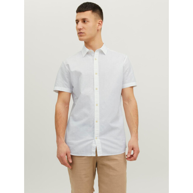 Jack & Jones Summer korte mouw 12254098-WHT-L large
