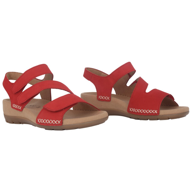 Gabor 43.734.15 Sandalen Rood 43.734.15 large