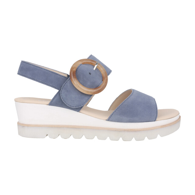 Gabor 44.645.18 Sandalen Blauw 44.645.18 large
